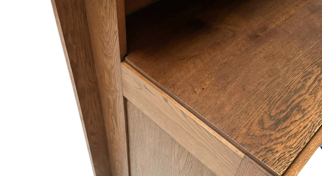 Art Deco Modernist Sideboard by Jan Wils for Meubelfabriek Eik en Linden, 1919